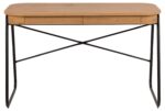 Kirjutuslaud BLUETON 120x60xH75cm, naturaalne, MDF, teras Kirjutuslauad Kirjutuslauad