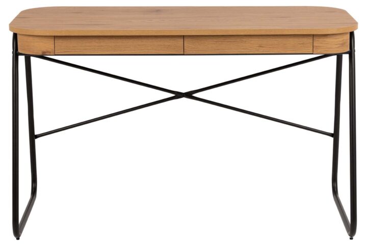 Kirjutuslaud BLUETON 120x60xH75cm, naturaalne, MDF, teras Kirjutuslauad Kirjutuslauad