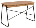Kirjutuslaud BLUETON 120x60xH75cm, naturaalne, MDF, teras Kirjutuslauad Kirjutuslauad