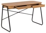 Kirjutuslaud BLUETON 120x60xH75cm, naturaalne, MDF, teras Kirjutuslauad Kirjutuslauad