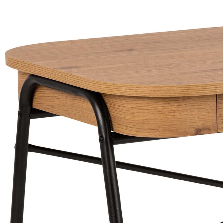 Kirjutuslaud BLUETON 120x60xH75cm, naturaalne, MDF, teras Kirjutuslauad Kirjutuslauad