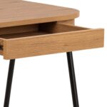 Kirjutuslaud BLUETON 120x60xH75cm, naturaalne, MDF, teras Kirjutuslauad Kirjutuslauad