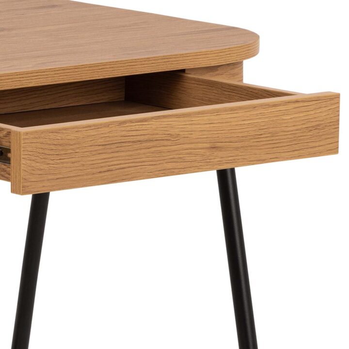 Kirjutuslaud BLUETON 120x60xH75cm, naturaalne, MDF, teras Kirjutuslauad Kirjutuslauad