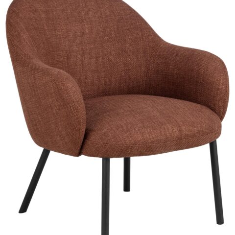 Tugitool SPENCER terrakota, 70x75xH75cm Elutoamööbel