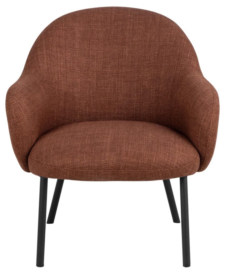 Tugitool SPENCER terrakota, 70x75xH75cm Elutoamööbel