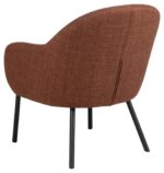 Tugitool SPENCER terrakota, 70x75xH75cm Elutoamööbel