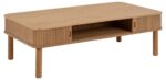 Diivanilaud LANGLEY 130x70xH40cm, naturaalne Diivanilauad ja abilauad Diivanilauad ja abilauad