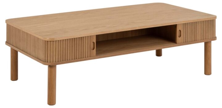 Diivanilaud LANGLEY 130x70xH40cm, naturaalne Diivanilauad ja abilauad Diivanilauad ja abilauad