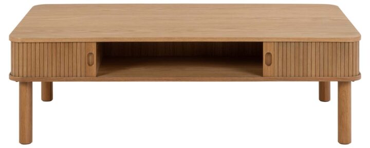 Diivanilaud LANGLEY 130x70xH40cm, naturaalne Diivanilauad ja abilauad Diivanilauad ja abilauad