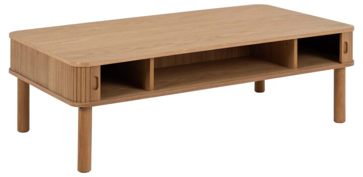 Diivanilaud LANGLEY 130x70xH40cm, naturaalne Diivanilauad ja abilauad Diivanilauad ja abilauad