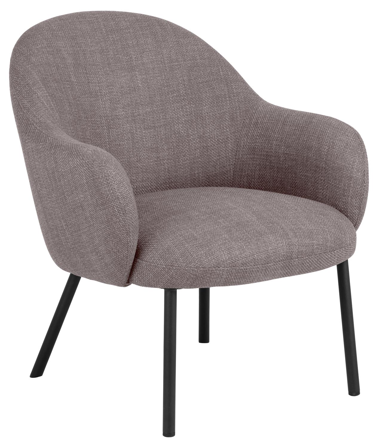 Tugitool SPENCER pruunikashall, 70x75xH75cm Elutoamööbel Tugitool SPENCER pruunikashall, 70x75xH75cm Elutoamööbel