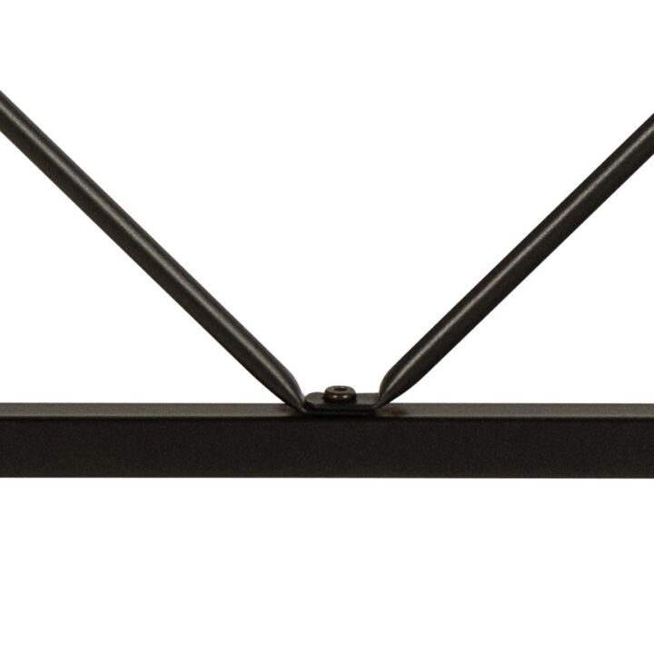 Kirjutuslaud BAHAMAS 120x60xH75cm, naturaalne, MDF, metall Kirjutuslauad Kirjutuslauad