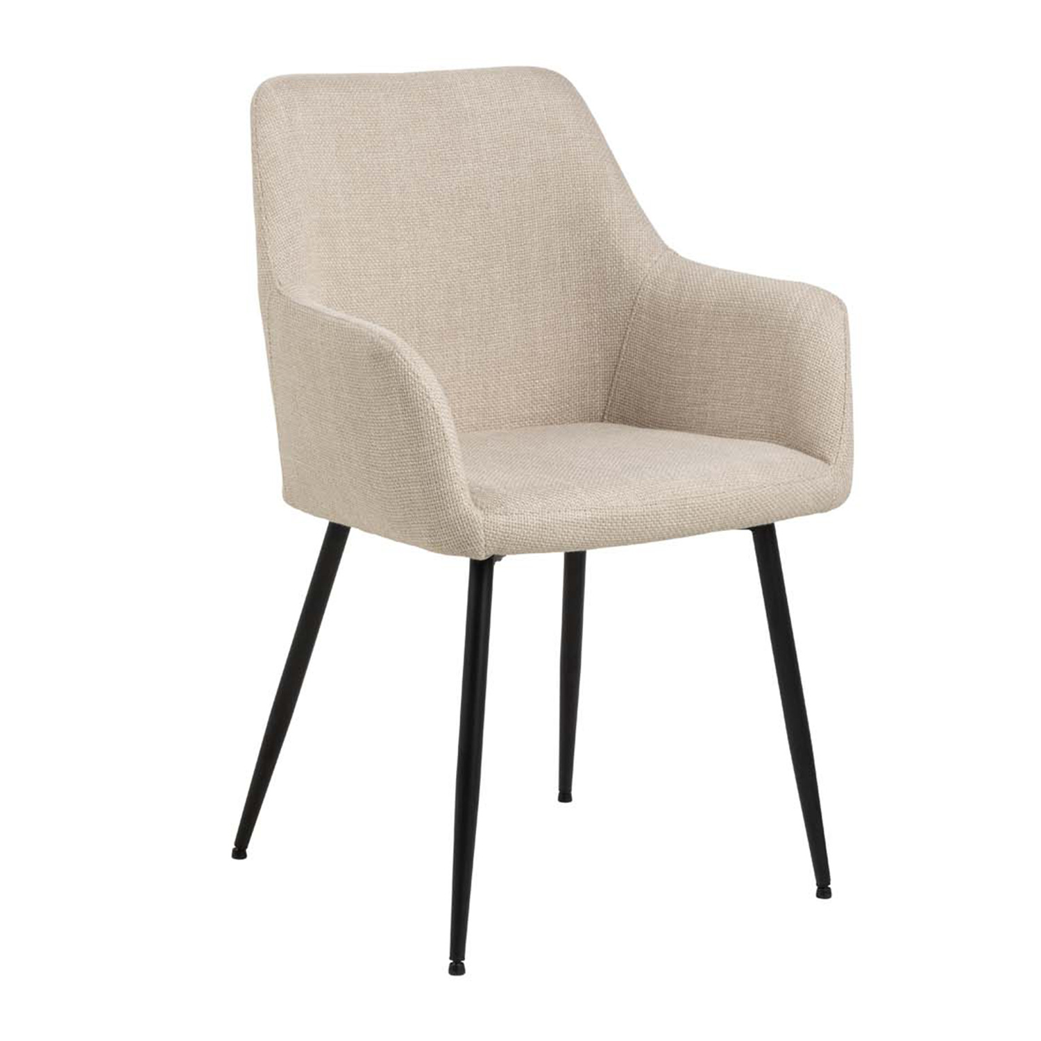 Tool LIZZY käetugedega, beež, 59x59xH85cm, polüesterkangas, teras Söögilauatoolid, taburetid, pingid Tool LIZZY käetugedega, beež, 59x59xH85cm, polüesterkangas, teras Söögilauatoolid, taburetid, pingid