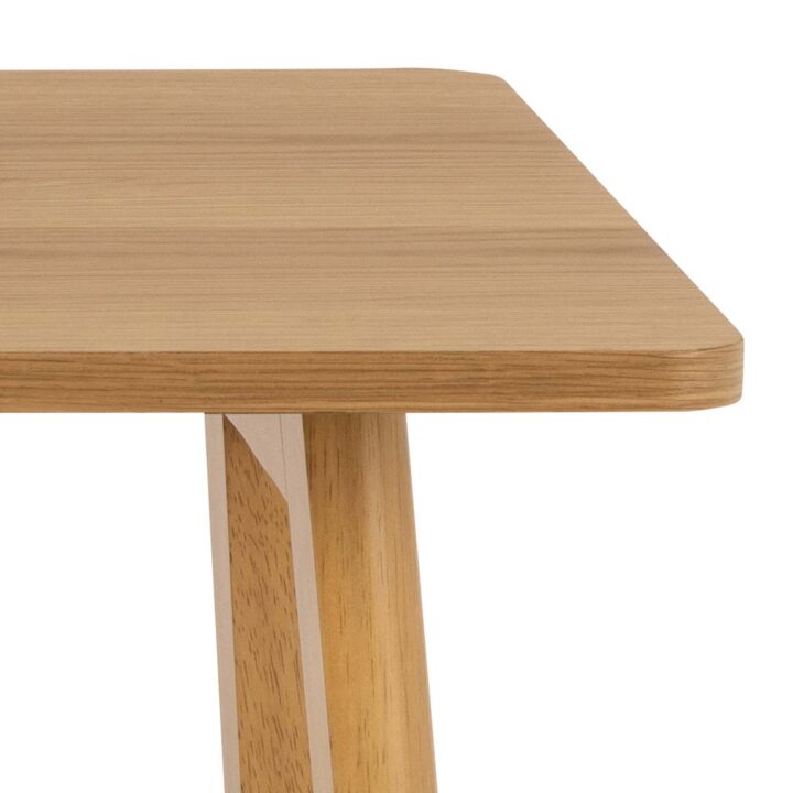 Kirjutuslaud BARNETT 120x60xH75cm, naturaalne, lakitud tammespoon, MDF, puit Kirjutuslauad Kirjutuslauad