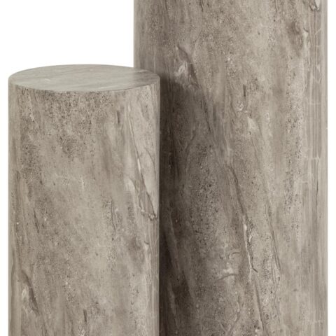 Postament DICE hall, D34xH70cm Diivanilauad ja abilauad