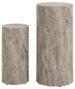 Postament DICE hall, D34xH70cm Diivanilauad ja abilauad