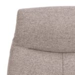 Tugitool LONDON recliner jalatoega, beež, 75x83xH112cm Elutoamööbel Tugitoolid ja kiiktoolid