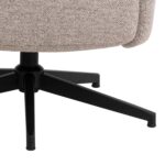 Tugitool LONDON recliner jalatoega, beež, 75x83xH112cm Elutoamööbel Tugitoolid ja kiiktoolid
