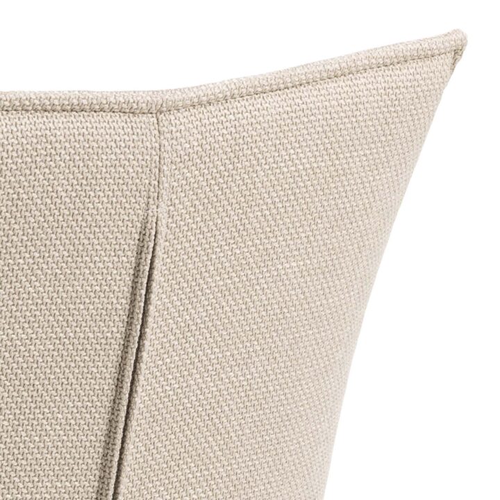 Tool BONITA käetugedega, beež, 56x56xH82,5cm, polüesterkangas, teras Söögilauatoolid, taburetid, pingid Söögilauatoolid, taburetid, pin