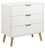 Kummut LOWELL 80x40xH80cm, naturaalne Elutoamööbel