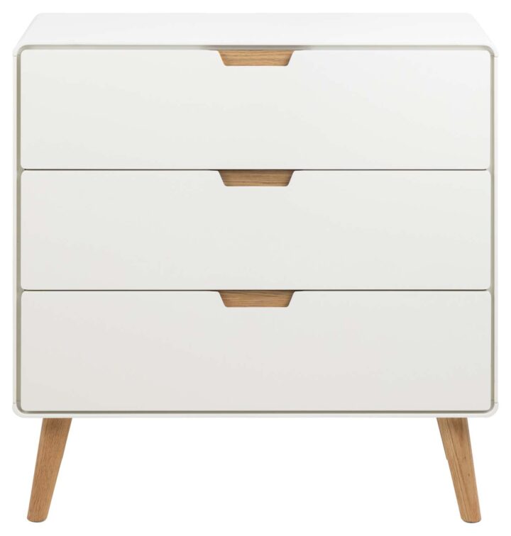 Kummut LOWELL 80x40xH80cm, naturaalne Elutoamööbel