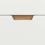 Kummut LOWELL 80x40xH80cm, naturaalne Elutoamööbel