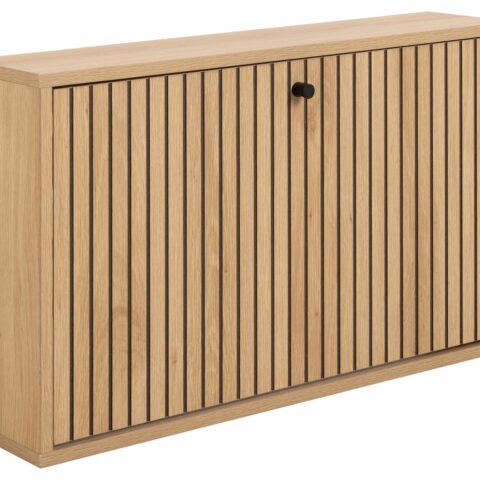 Jalanõudekapp ALBANY 71,6x17xH43cm, naturaalne Esik ja Garderoob