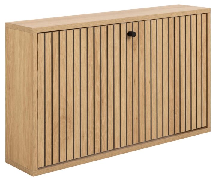 Jalanõudekapp ALBANY 71,6x17xH43cm, naturaalne Esik ja Garderoob