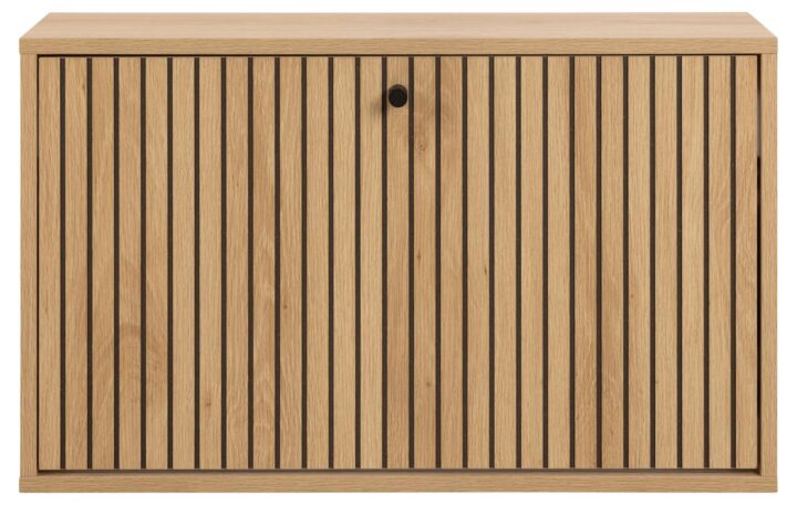 Jalanõudekapp ALBANY 71,6x17xH43cm, naturaalne Esik ja Garderoob