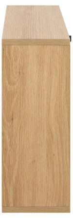 Jalanõudekapp ALBANY 71,6x17xH43cm, naturaalne Esik ja Garderoob