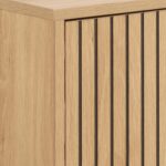 Jalanõudekapp ALBANY 71,6x17xH43cm, naturaalne Esik ja Garderoob