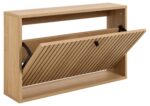 Jalanõudekapp ALBANY 71,6x17xH43cm, naturaalne Esik ja Garderoob