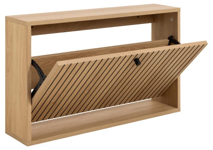 Jalanõudekapp ALBANY 71,6x17xH43cm, naturaalne Esik ja Garderoob