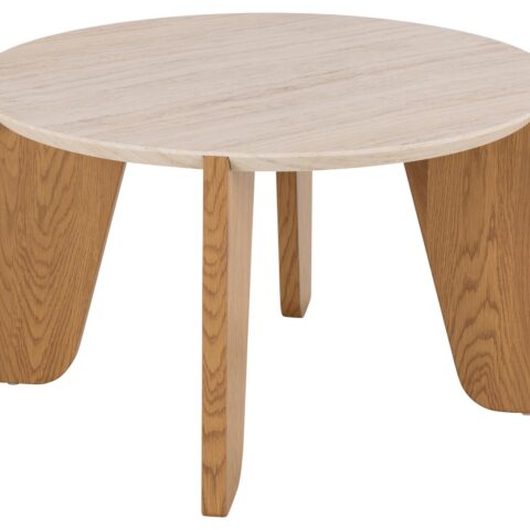 Diivanilaud DOCKLAND 80x80xH45cm, beež Diivanilauad ja abilauad