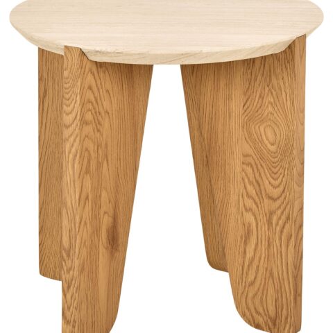 Abilaud DOCKLAND 50x50xH50cm, beež Diivanilauad ja abilauad