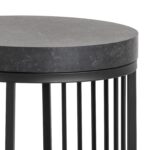 Öökapp STRINGTON 35x35xH65cm, must Magamistuba