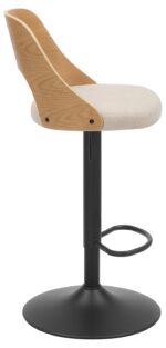 Baaritool LUCY beež, 47×50,5xH113cm Baaripukid ja baarilauad