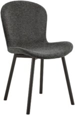 Tool ESRA hall, 50x58xH86cm Söögilauatoolid, taburetid, pingid