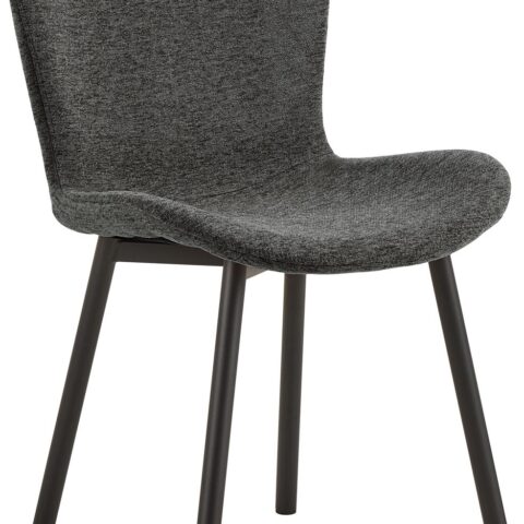 Tool ESRA hall, 50x58xH86cm Söögilauatoolid, taburetid, pingid