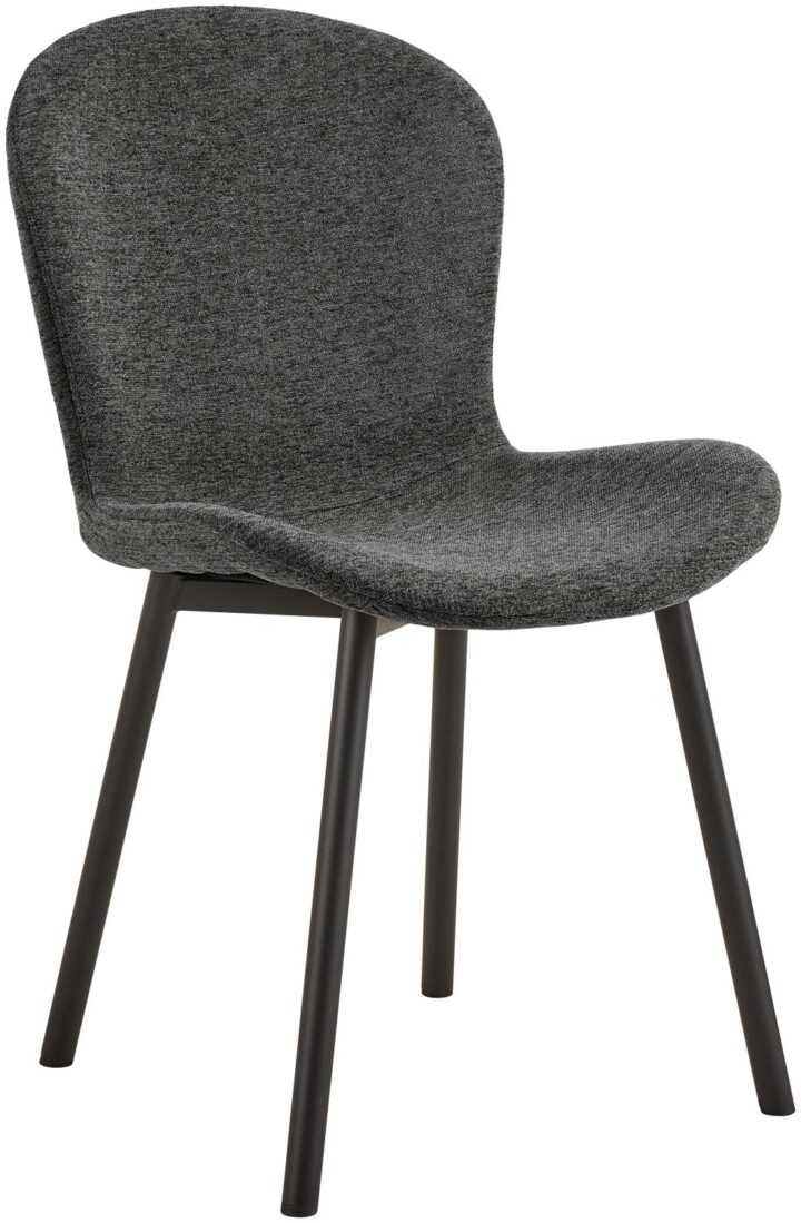 Tool ESRA hall, 50x58xH86cm Söögilauatoolid, taburetid, pingid