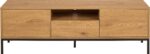 TV-laud SEAFORD 140x40xH45cm, naturaalne Elutoamööbel