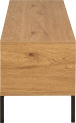 TV-laud SEAFORD 140x40xH45cm, naturaalne Elutoamööbel