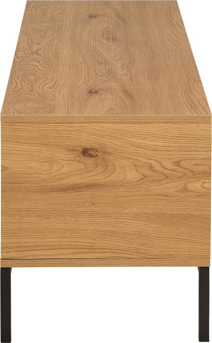 TV-laud SEAFORD 140x40xH45cm, naturaalne Elutoamööbel