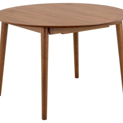 Söögilaud MONTREUX D115/154xH75cm, pähkel Söögilauad