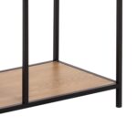 Riiul SEAFORD 77x35xH185cm, naturaalne Elutoamööbel