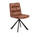 Tool DEAN pruun, 47,5x57xH85cm Söögilauatoolid, taburetid, pingid