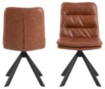 Tool DEAN pruun, 47,5x57xH85cm Söögilauatoolid, taburetid, pingid