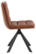 Tool DEAN pruun, 47,5x57xH85cm Söögilauatoolid, taburetid, pingid