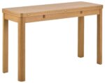 Söögilaud SOUTHAMPTON 90x120xH76cm, naturaalne Söögilauad
