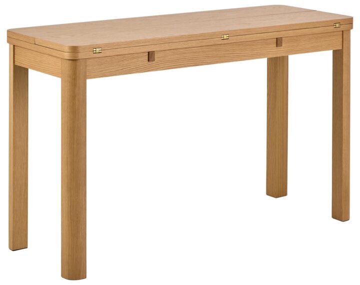Söögilaud SOUTHAMPTON 90x120xH76cm, naturaalne Söögilauad